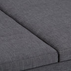 Ellis - Coffee Table Storage Ottoman Contemporary Design