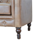 Buffalo - Chesterfield Sofa - Brown