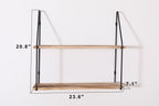 Gardenia - Wall Mounted Wall Storage, Decorative Hanging Display