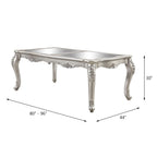 Bently - Dining Table - Champagne