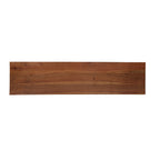 Asther - Acacia Wood TV Cabinet - Natural Wood / Brown
