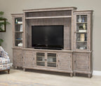 Calistoga - Rustic Hutch - Dovetail Gray