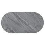 Yukino - Coffee Table - Gray High Gloss & Chrome