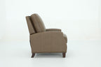 Melrose - Recliner Push Thru The Arm - Cashmere-Taupe