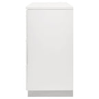 Felicity 6-drawer Dresser White High Gloss