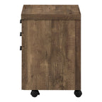 File Cabinet Rolling Mobile Storage Drawers Printer Stand For Office