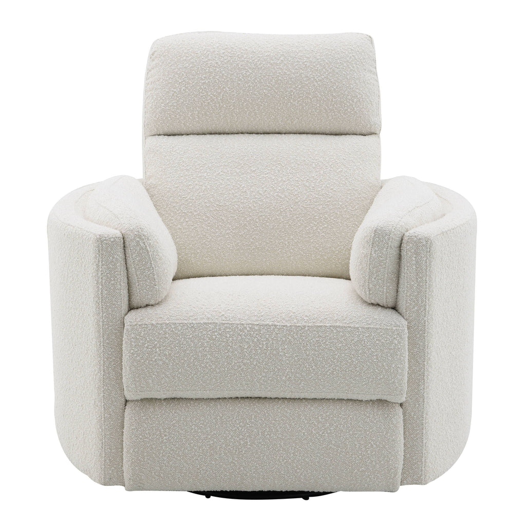 Sagen - Glider Recliner With Swivel