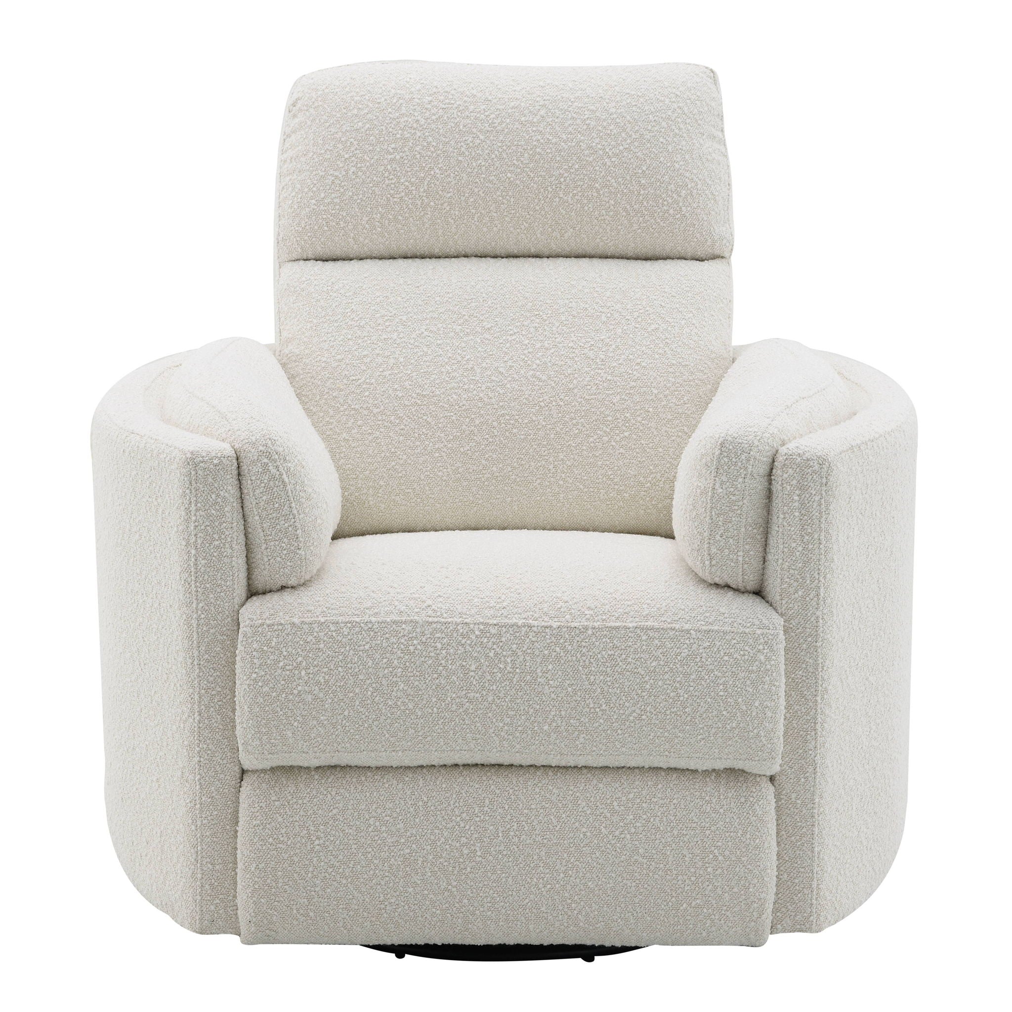 Sagen - Glider Recliner With Swivel