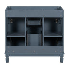 Bathroom Vanity Cabinet With 2 Soft Closing Doors And 2 Drawers