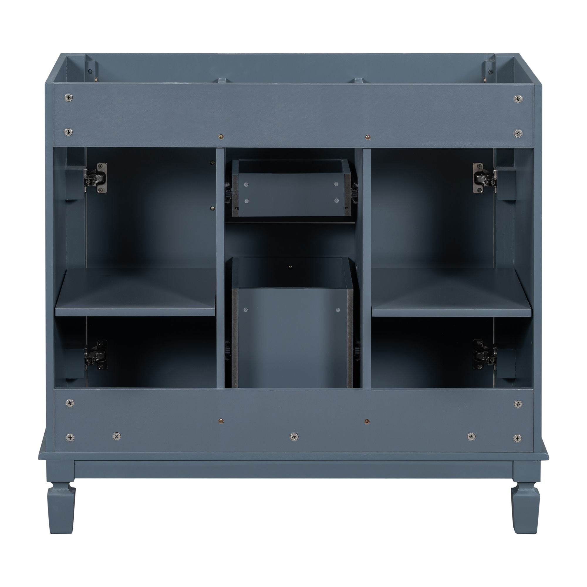 Bathroom Vanity Cabinet With 2 Soft Closing Doors And 2 Drawers