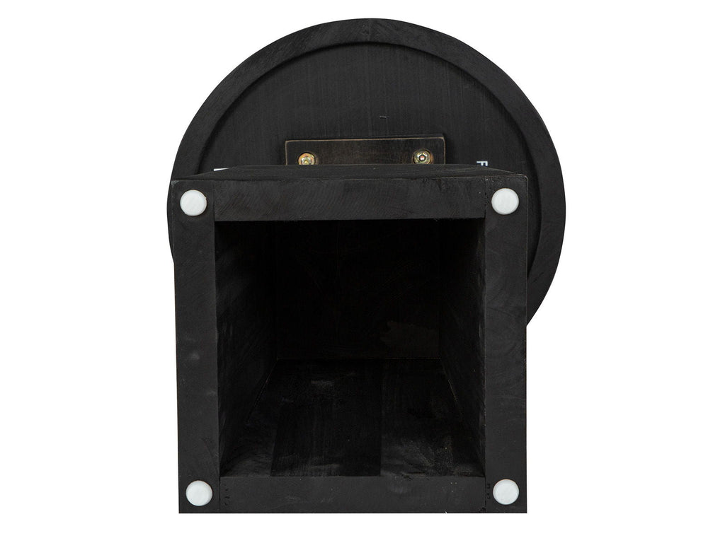 Lindon - Round Pedestal Accent End Table