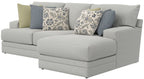 Stockbridge - Sectional With Comfort Coil Seating And 9 Accent Pillows Included