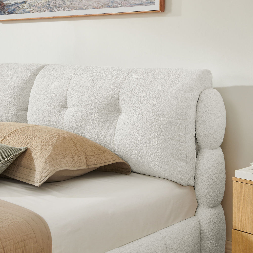 Platform Bed & Upholstered Frame