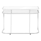Computer Desk For Home Office, Laptop, Storage Drawers, Contemporary And Modern - White
