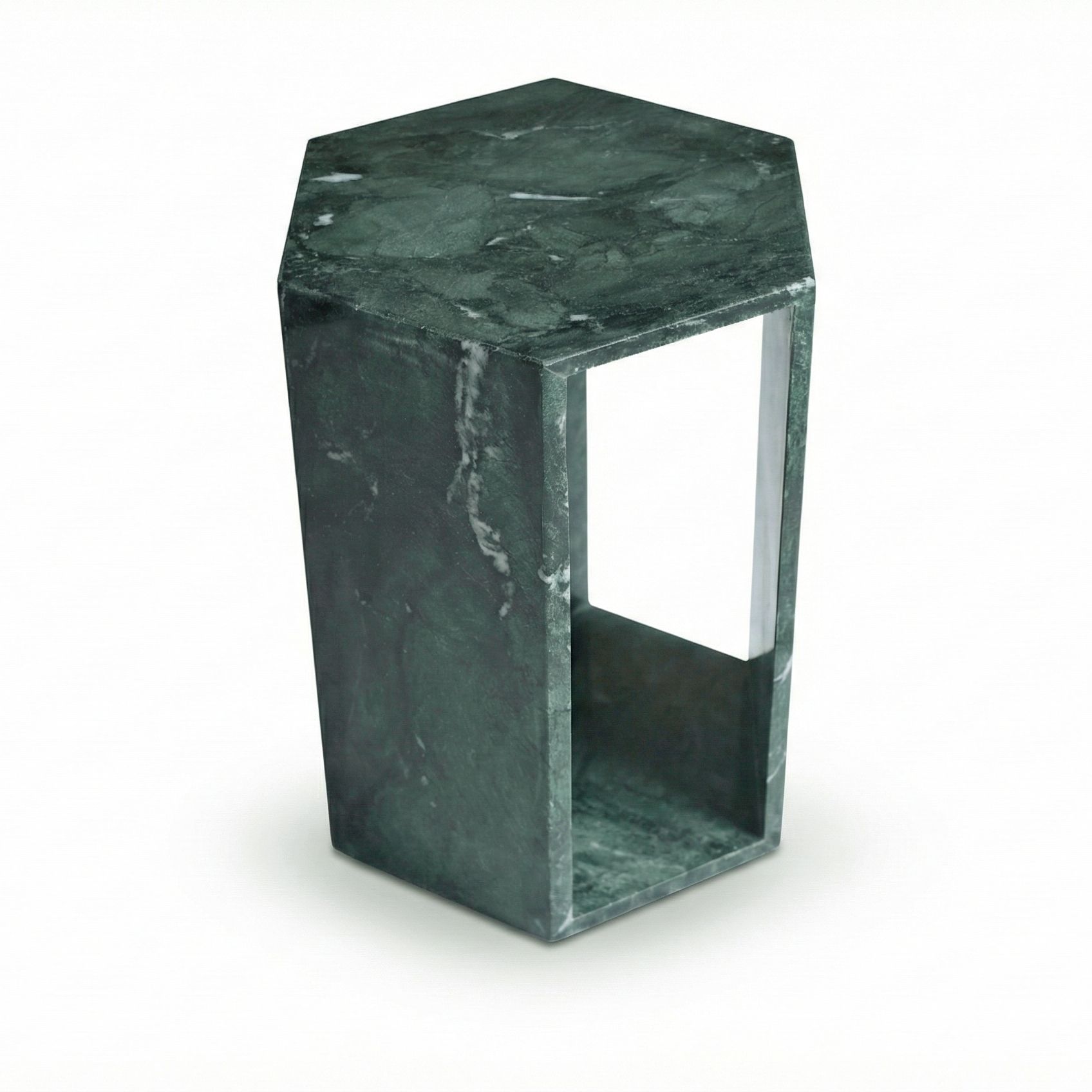 Modern Minimalist Hexagon Side Table