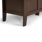 Adams - Entryway Storage Bench Handcrafted