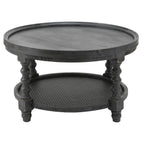 Round 2 Tiered Side Tabel, End Tabel For Lving Room Bedroom Entryway
