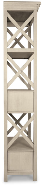 Bolanburg - Display Cabinet - Antique White