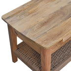 Rope 1 Drawer Table