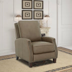Melrose - Recliner Push Thru The Arm - Cashmere-Taupe