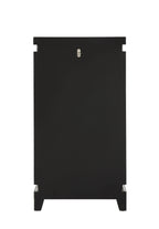 Lotus - Cabinet - Mirrored, Faux Ice Cube Crystals