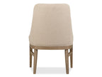 Tristan - Upholstered Arm Chair (Set of 2) - Swiss Coffee