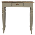 Hand Painted Writing Desk - Gray