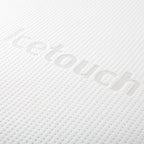 Cascade 3-inch California King Cool Memory Foam Mattress Topper