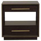 Durango 4-piece Queen Bedroom Set Smoked Peppercorn