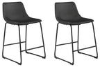 Centiar - Upholstered Barstool (Set of 2)
