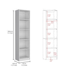 Levan - 3 Piece Living Room Set With 3 Bookcases