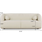 Anna - French Boucle Sofa