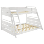 Holden Wood Veneer Twin Over Full Bunk Bed White