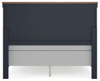 Landocken - Panel Bed