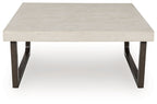 Westenfort - Occasional Table Set (Set of 2) - Espresso / Gray