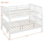 Bunk Bed With Ladder For Bedroom