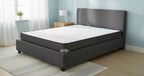 Drover 7-inch Twin Foam Mattress with Built-in Bunkie Board