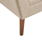 Modern Lounge Chair With Button Tufting