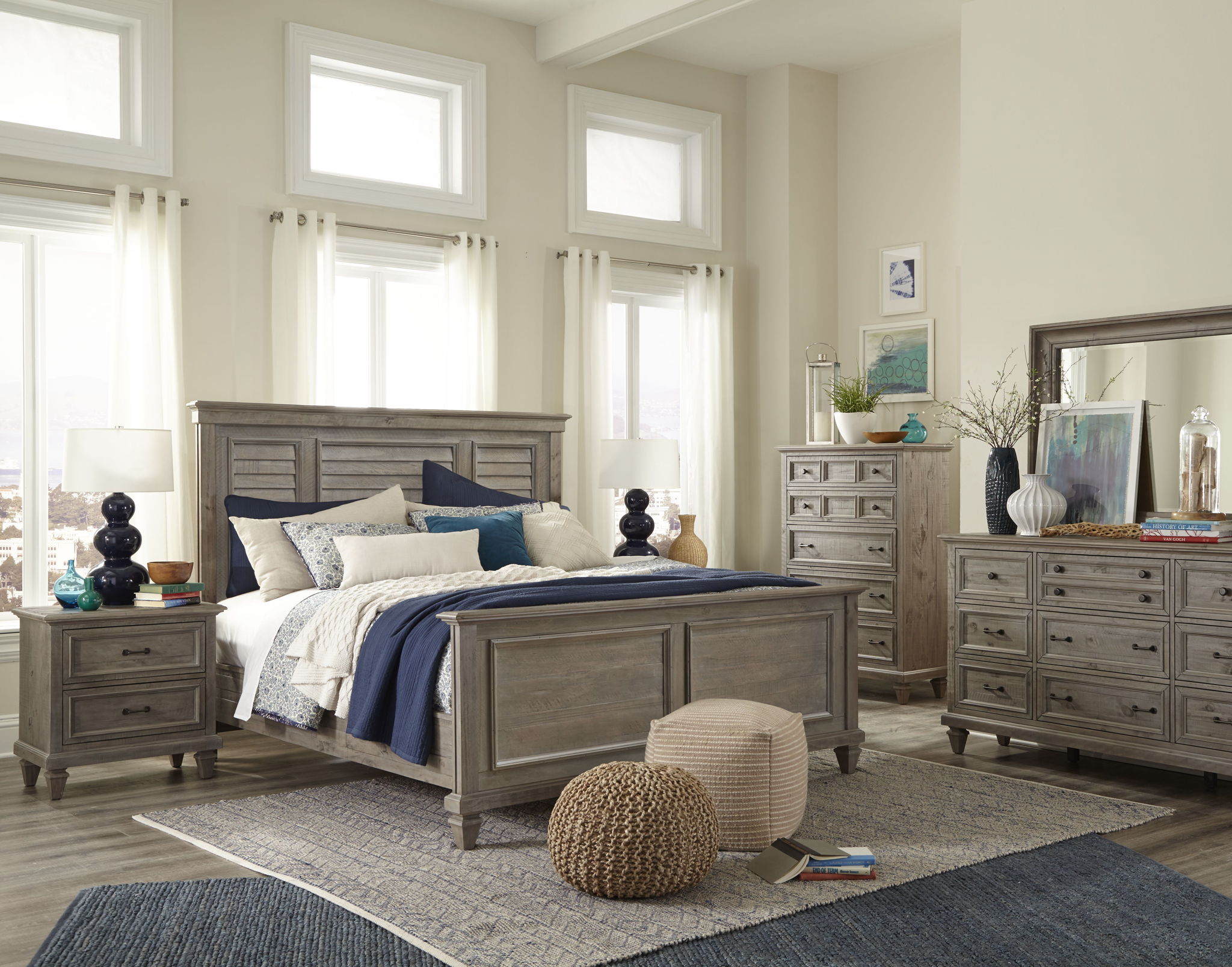 Lancaster - Drawer Dresser