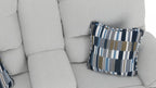 Lenny - Power Lay Flat Reclining Console Loveseat