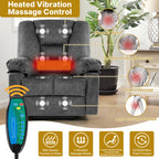 Power Lift Recliner Chair Sofa With Massage