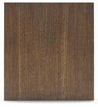 Moriville - Rectangular End Table - Grayish Brown