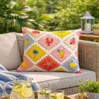 Outdoor Pillows, Weather Resistant (Set of 2) - Multi