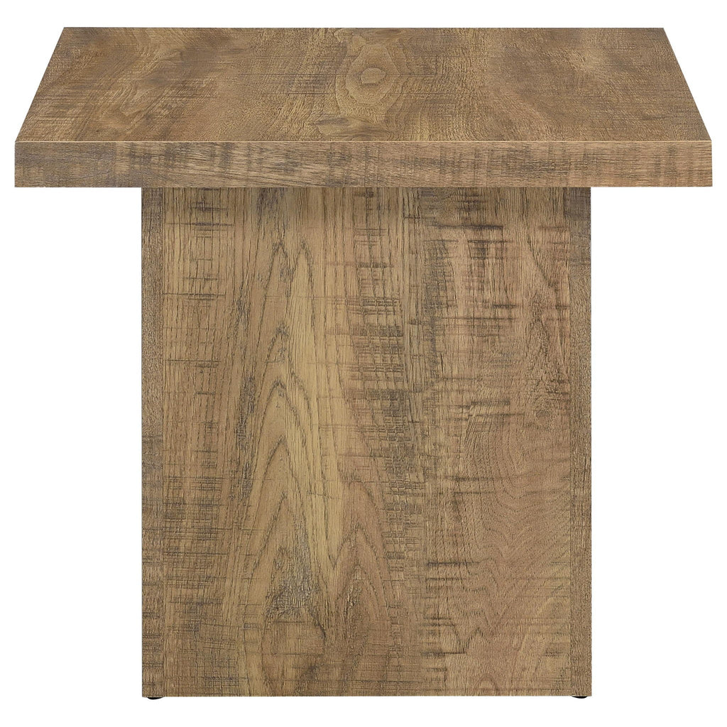 Devar 2-piece Square Coffee and End Table Set Mango