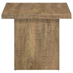 Devar 2-piece Square Coffee and End Table Set Mango