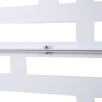 Decorative Freestanding Metal Privacy Screen For Indoor & Outdoor Use