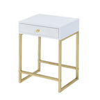 Coleen - Elegant Design Accent Table