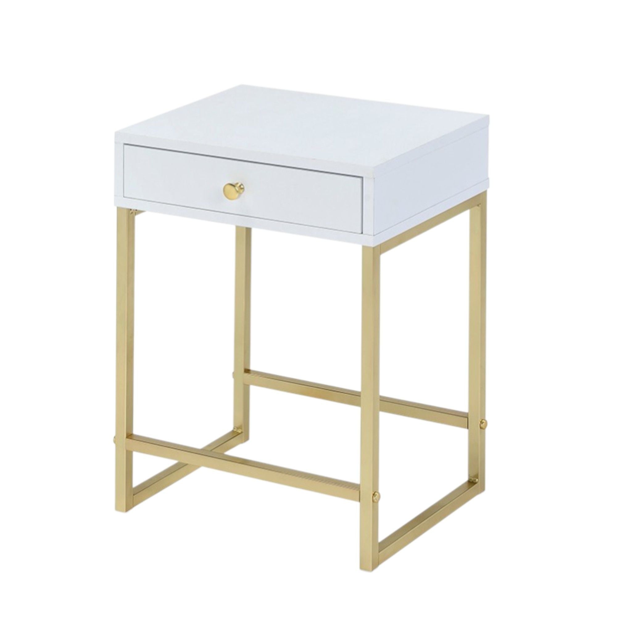 Coleen - Elegant Design Accent Table