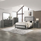 Jehoram - 3 Drawer Nightstand For Bedroom