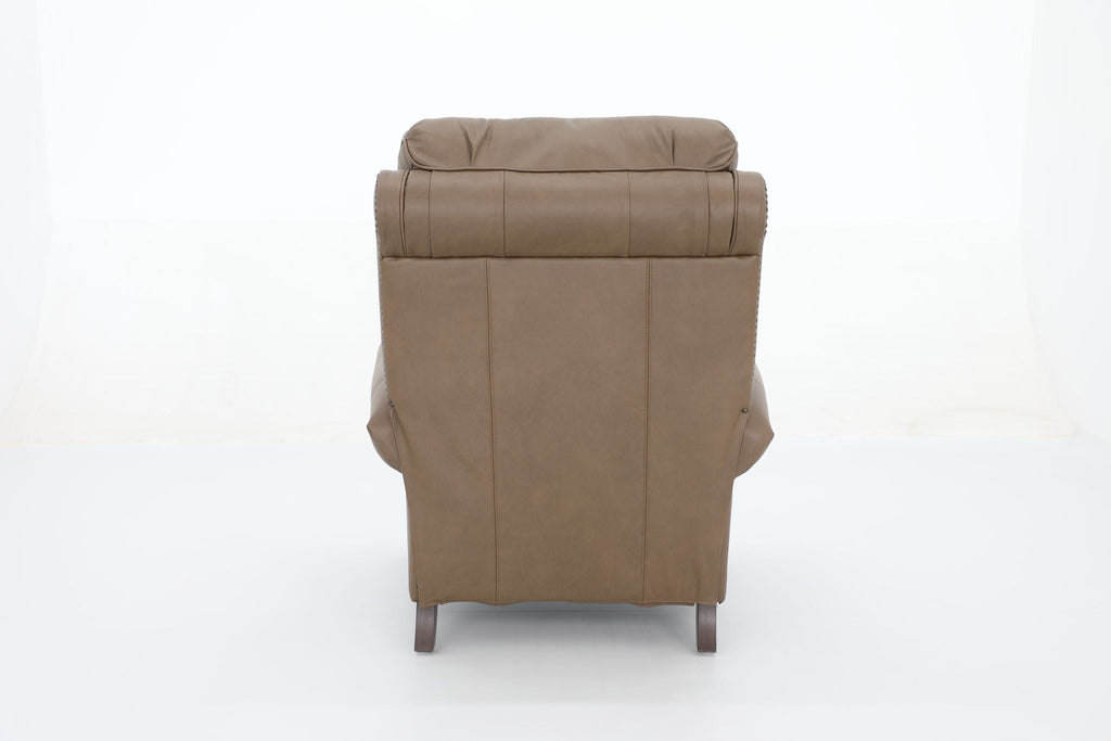 Churchill - Push Thru The Arm Recliner - Cabernet